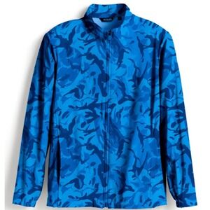 Scales Man's Size S - Gear  Frigate Camo Full Zip Jacket